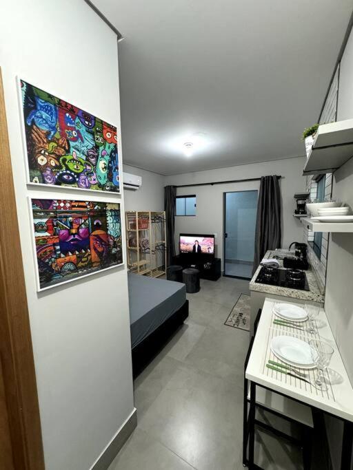 3-Studio Prox Uel E Catuai C/Ar Λοντρίνα Εξωτερικό φωτογραφία